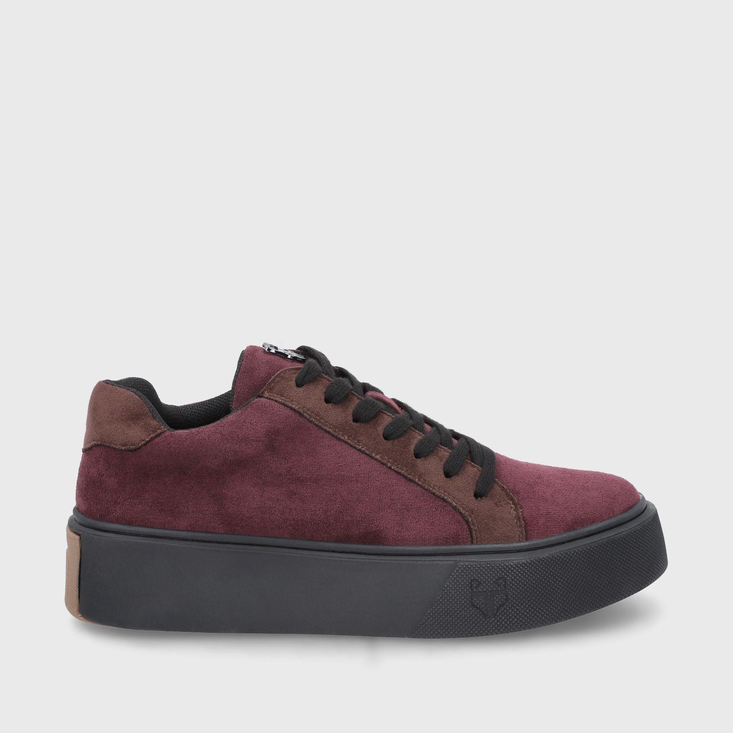Zapatilla  Burdeo Mujer 43042 Gotta-0