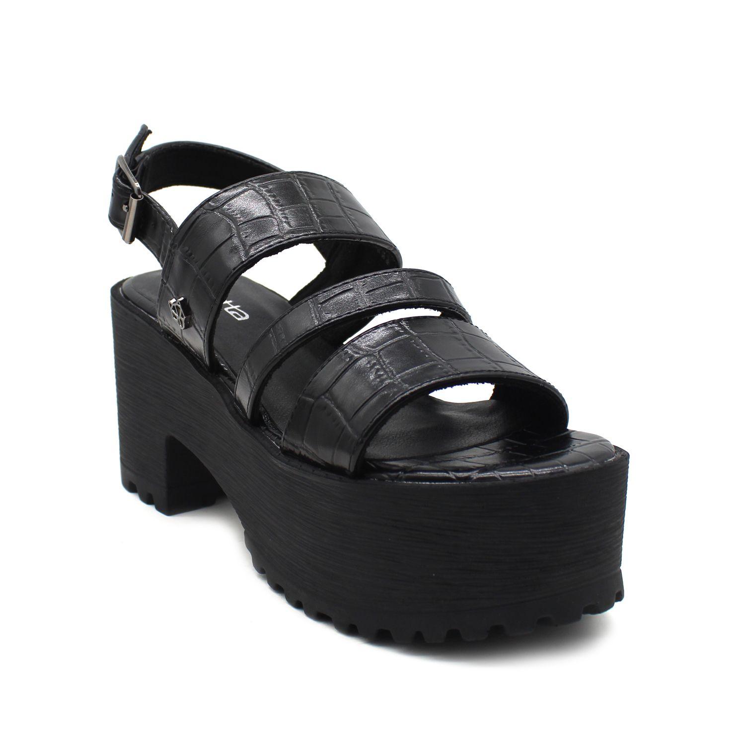 SANDALIA NEGRA 15722-1