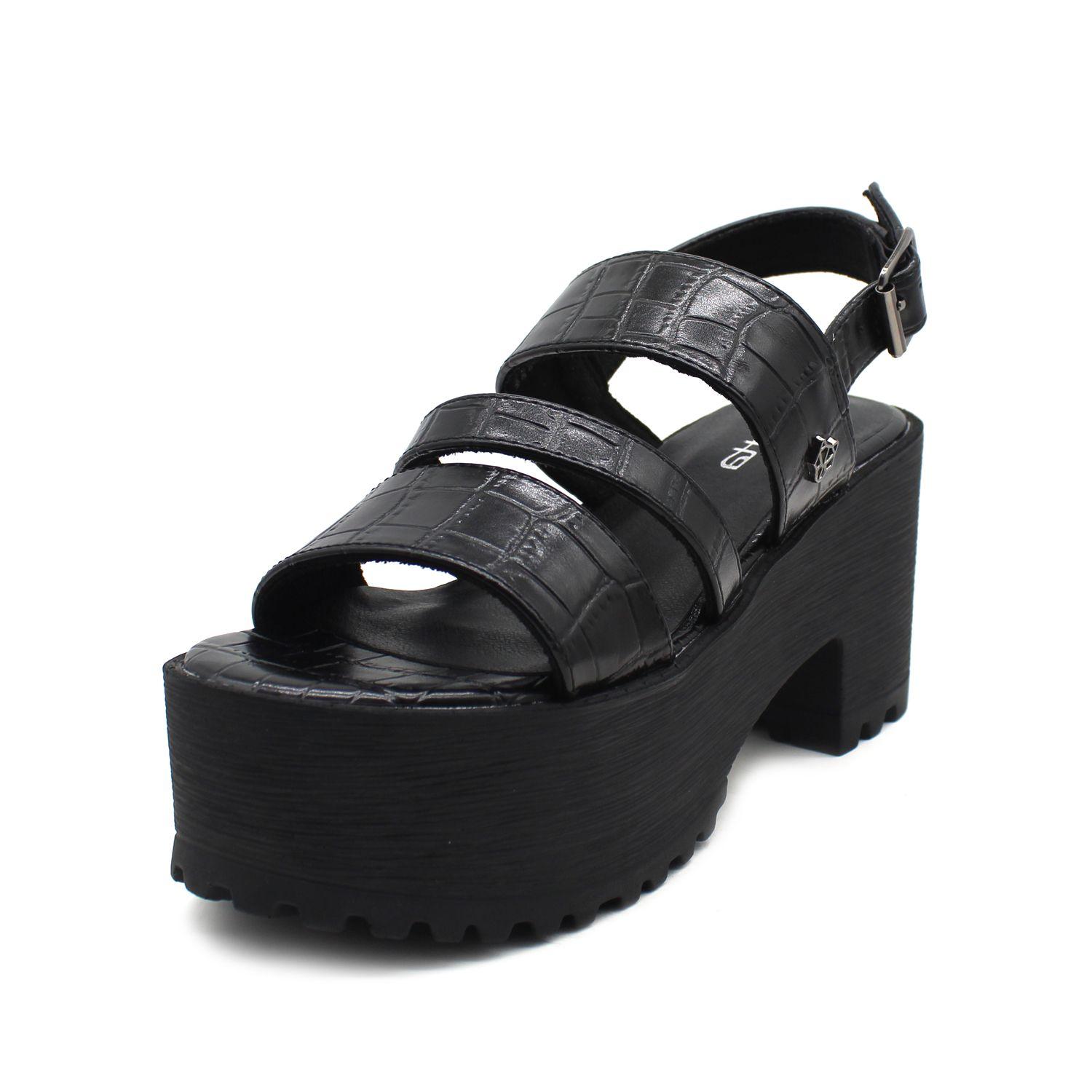 SANDALIA NEGRA 15722-2
