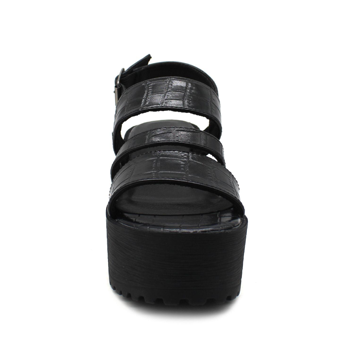 SANDALIA NEGRA 15722-3