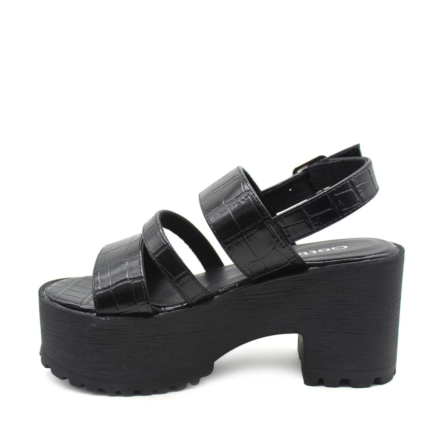 SANDALIA NEGRA 15722-4