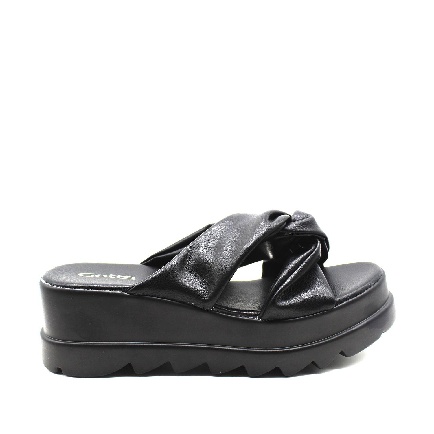 SANDALIA NEGRA 15852-0