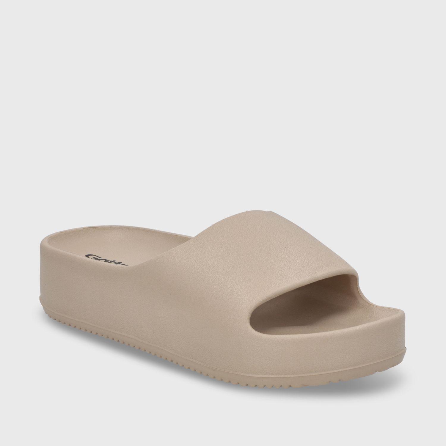 Sandalia Plataforma Beige Mujer 52070 Gotta-1