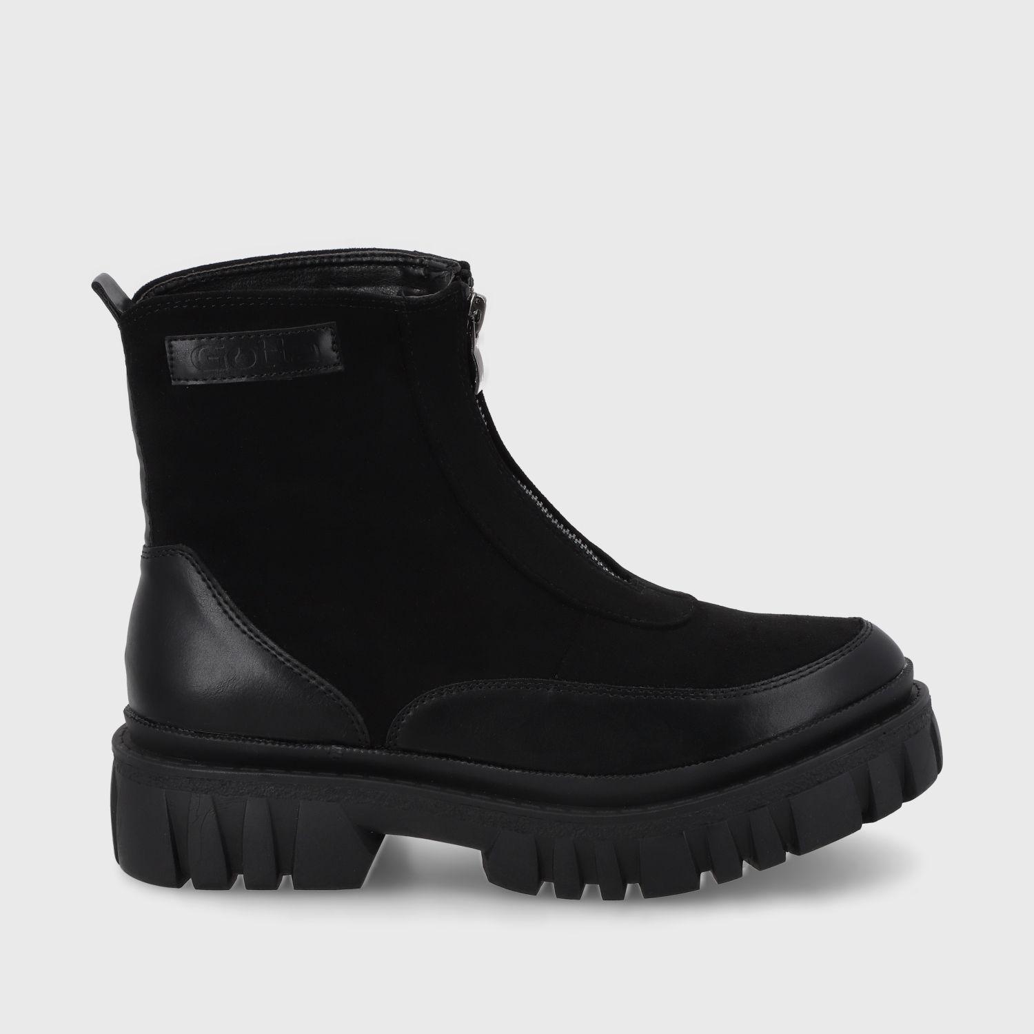 Botín Negro Mujer 35920 Gotta-0