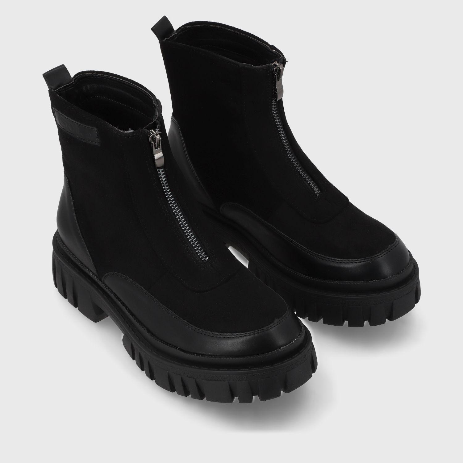 Botín Negro Mujer 35920 Gotta-2