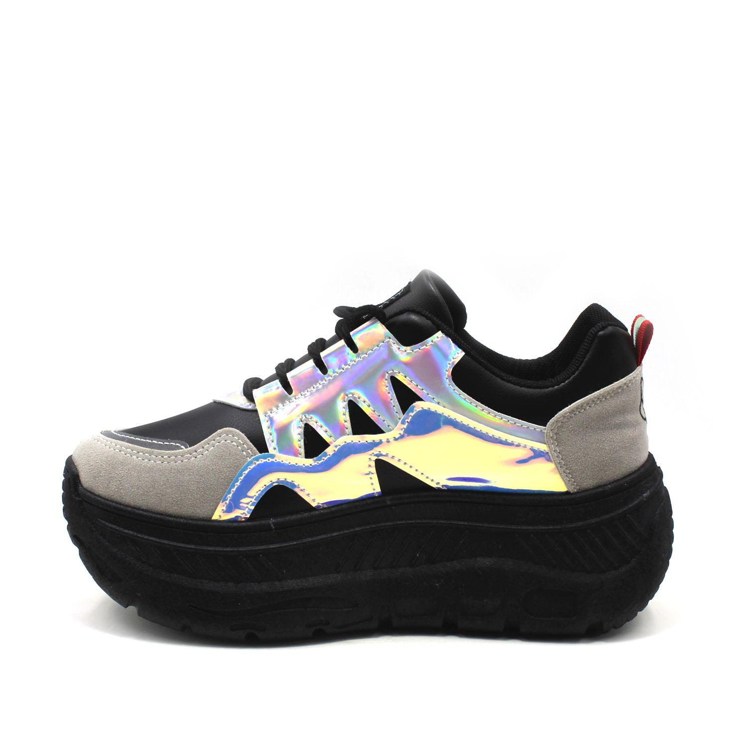 Zapatilla Negra Mujer C5913 Gotta-3