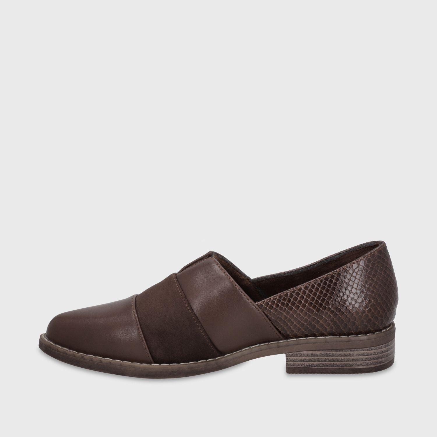 Zapato Café Mujer 17562 Gotta-3