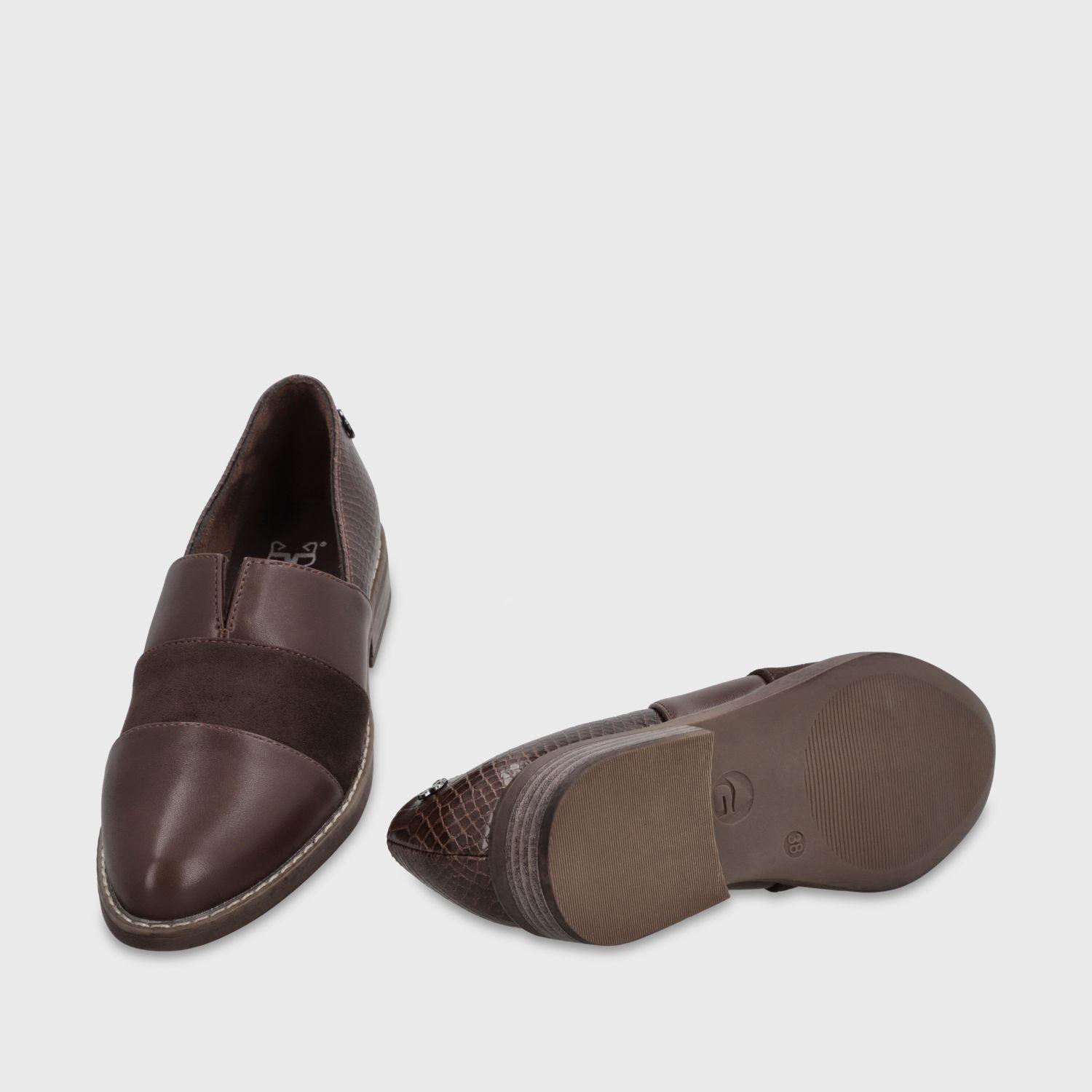 Zapato Café Mujer 17562 Gotta-6