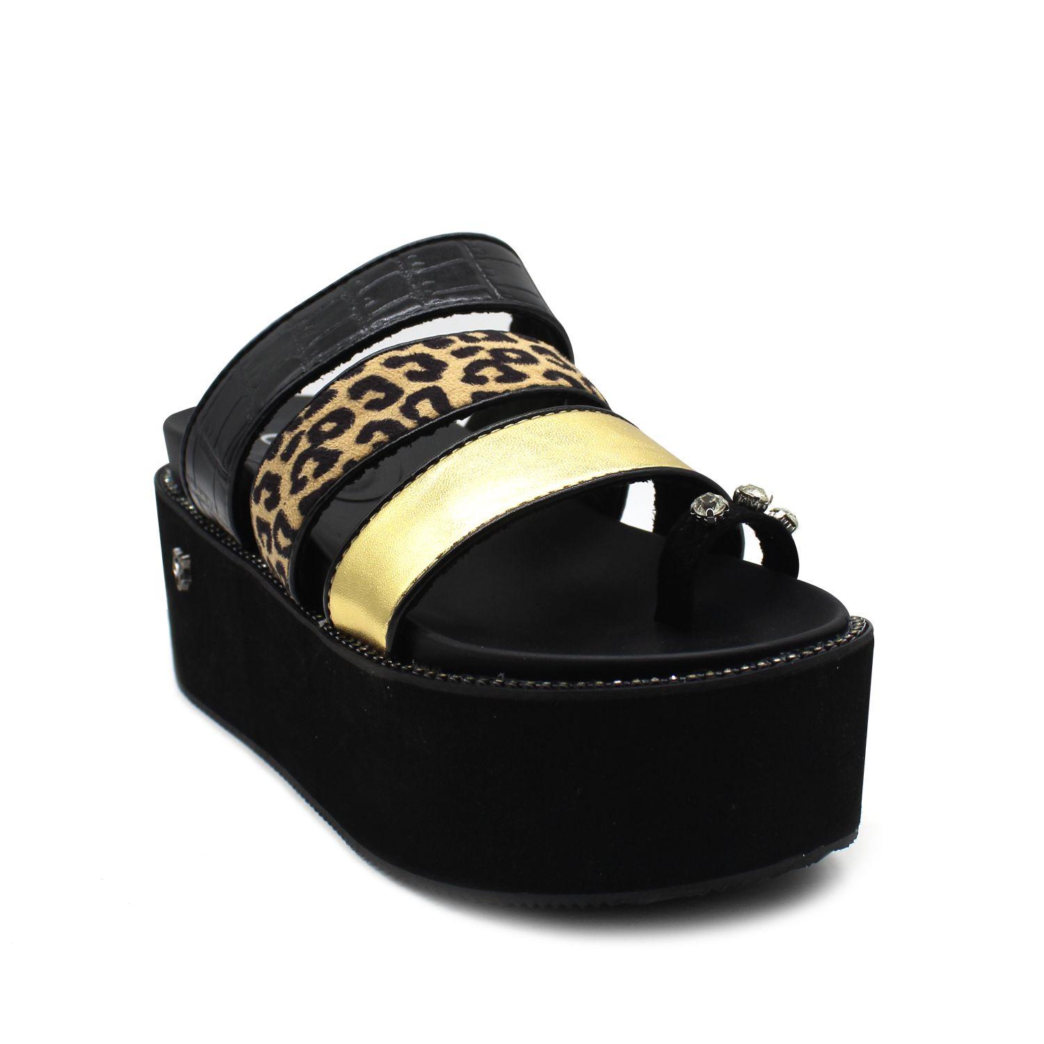 SANDALIA ANIMAL PRINT 15662-1
