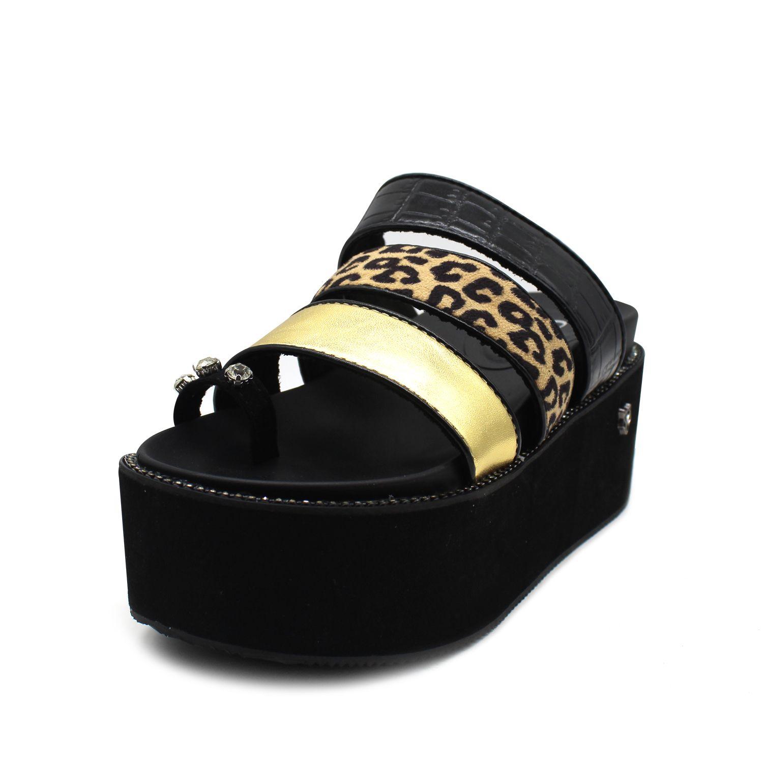 SANDALIA ANIMAL PRINT 15662-2