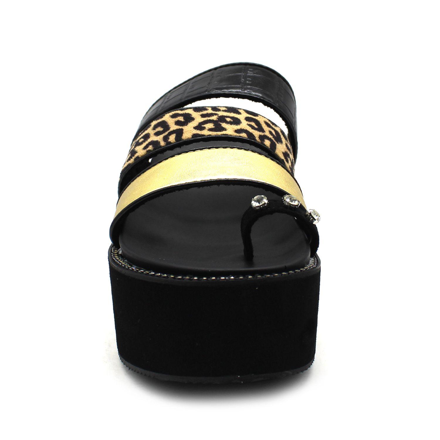 SANDALIA ANIMAL PRINT 15662-3