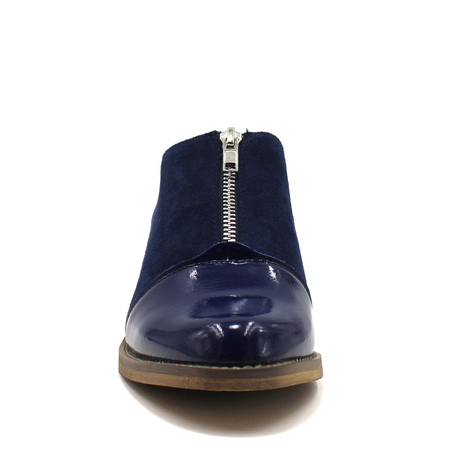 Zapato Charol Azul Mujer 87159 Gotta-2