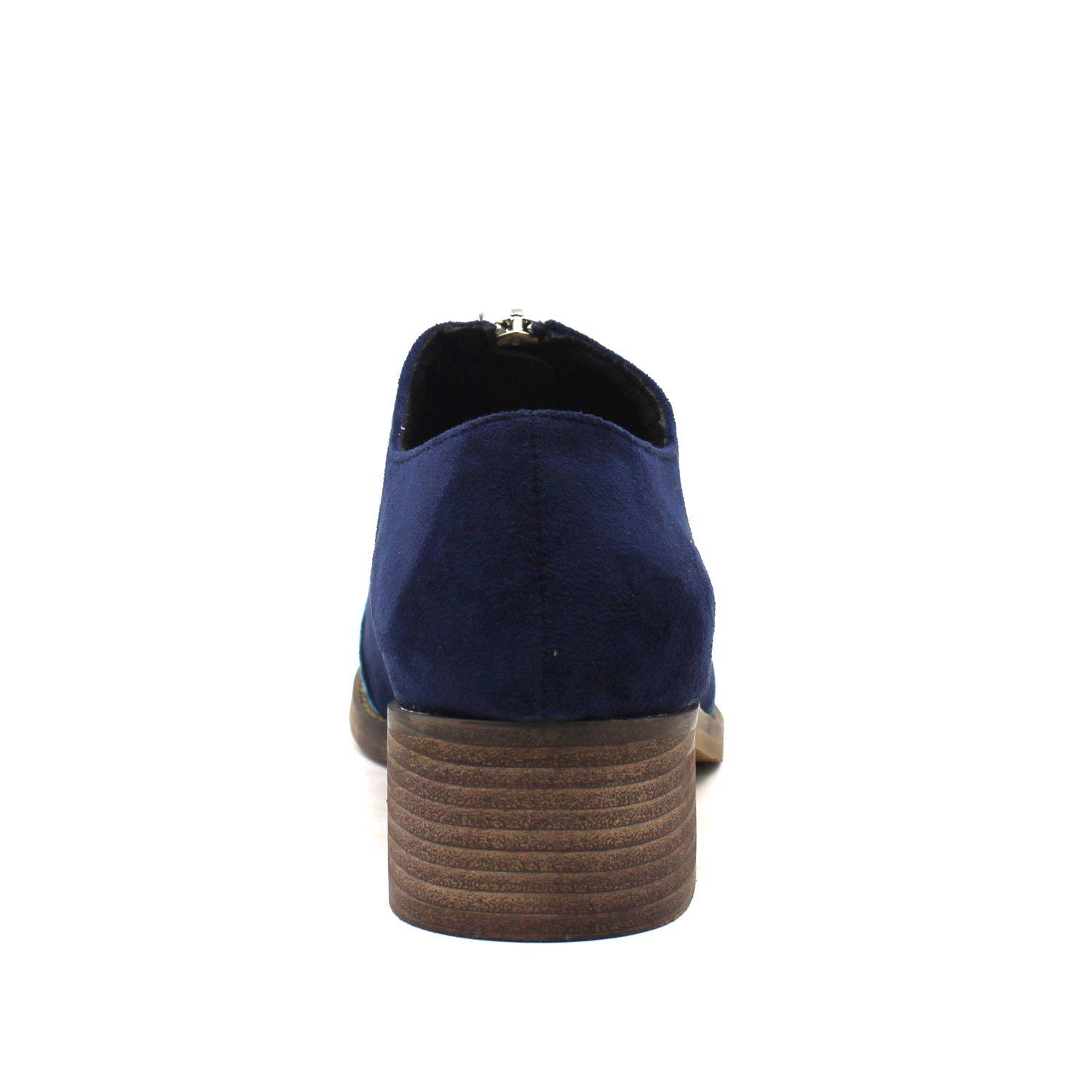 Zapato Charol Azul Mujer 87159 Gotta-4