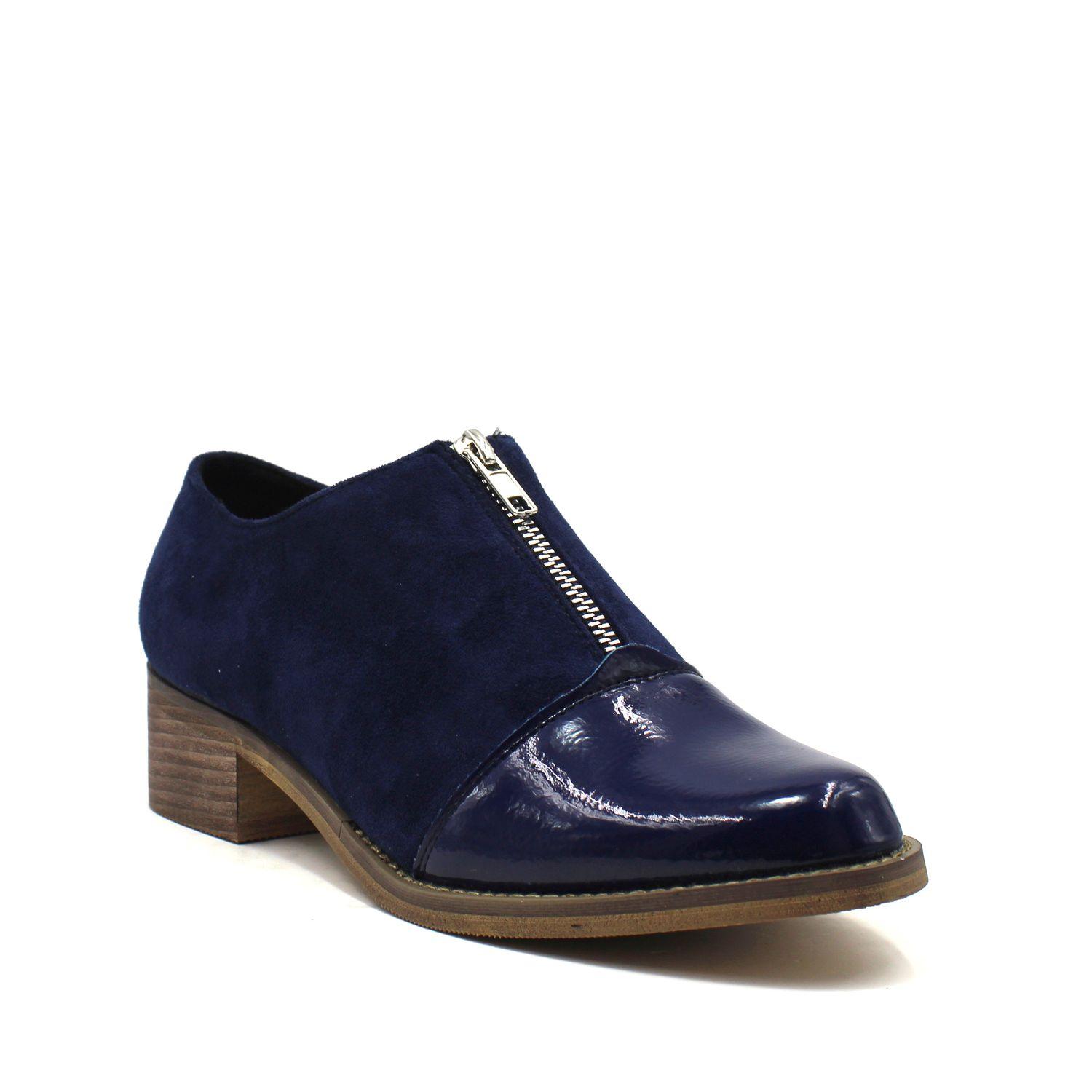 Zapato Charol Azul Mujer 87159 Gotta-1