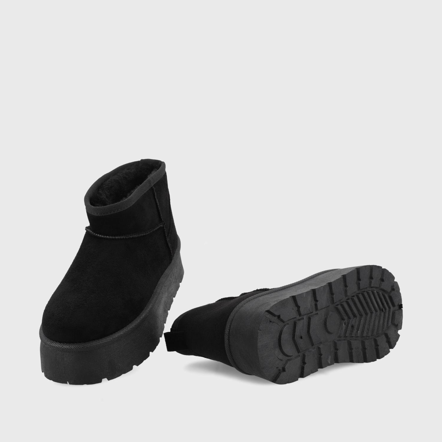 Botín Negro Mujer 48111 Gotta-6