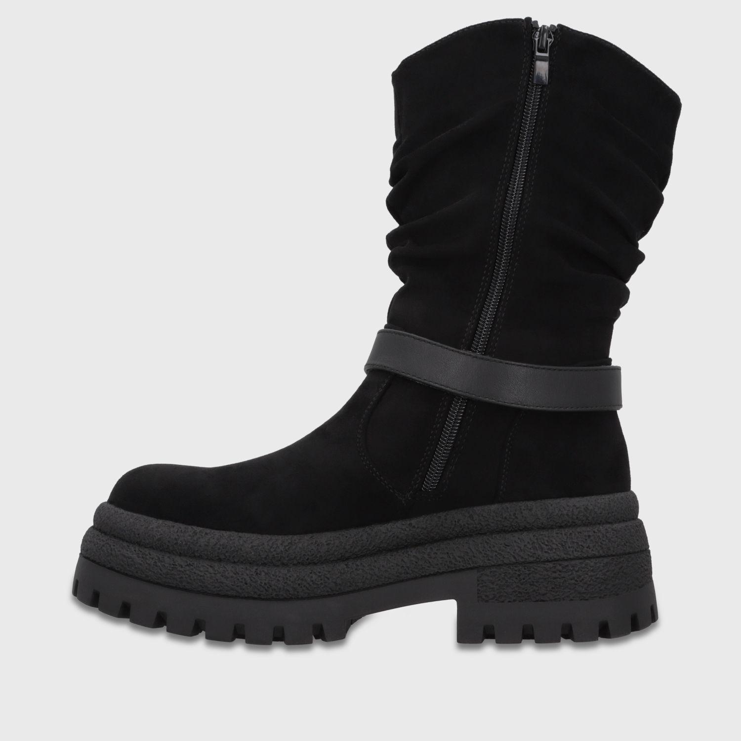 Botin Plataforma Negro Mujer 6583001 Gotta-3