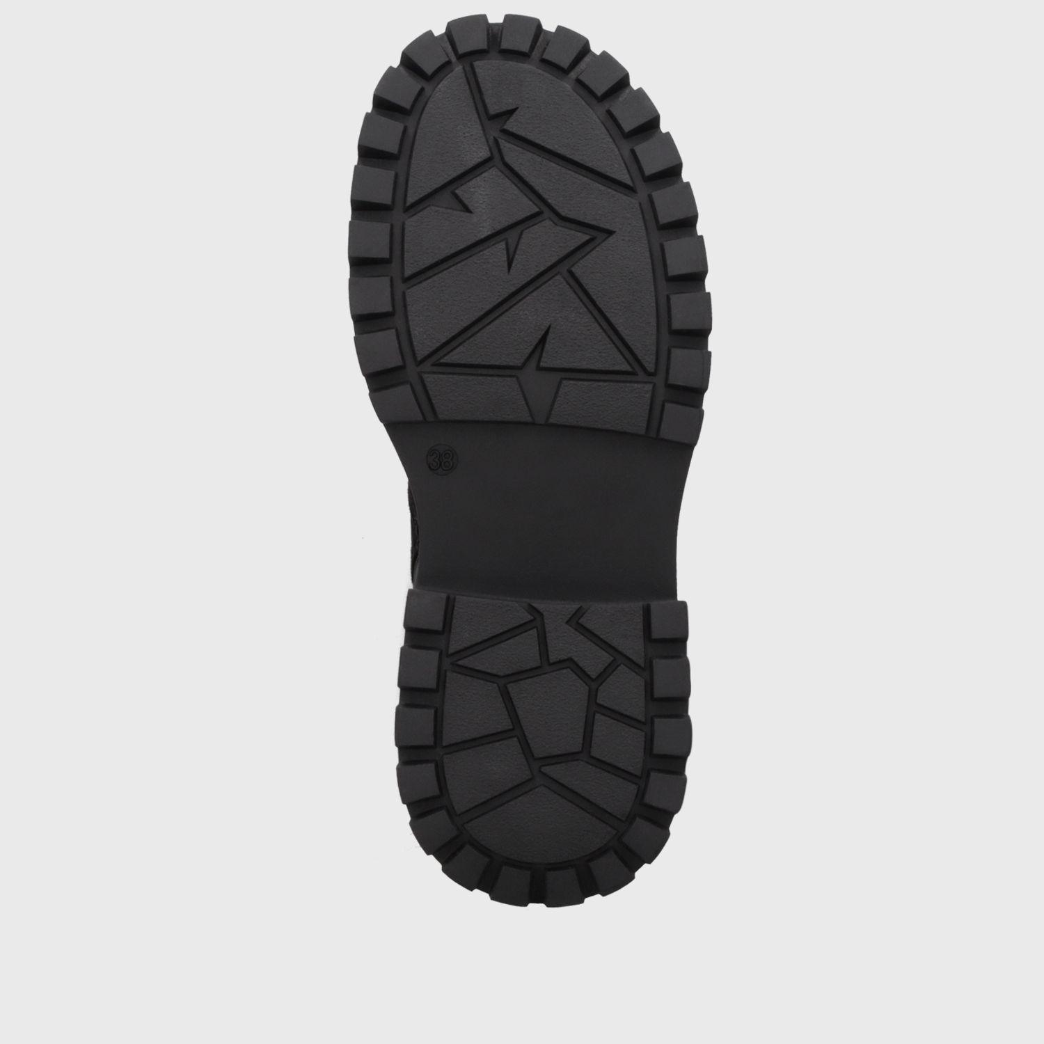 Botin Plataforma Negro Mujer 6583001 Gotta-6