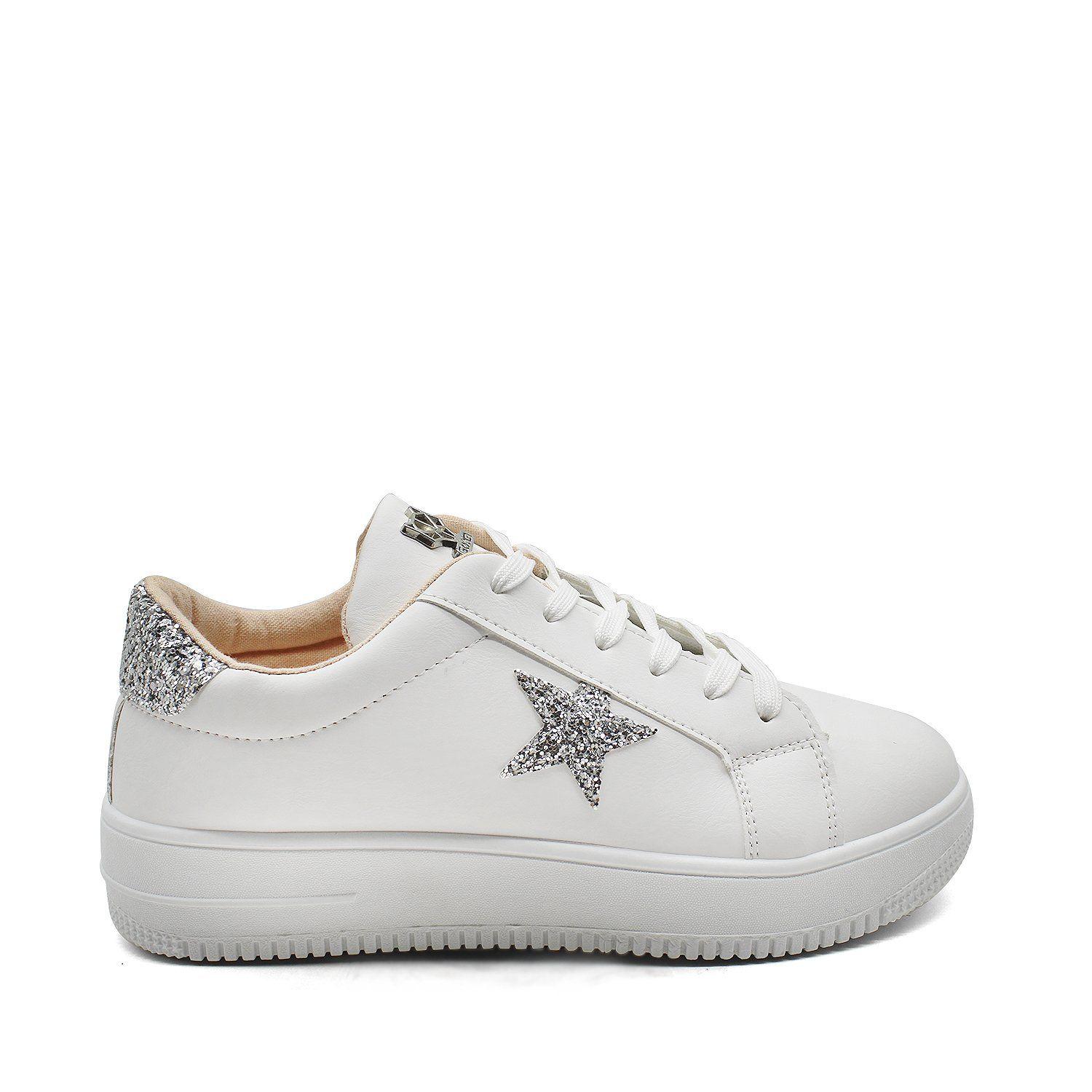 Zapatilla Blanca Mujer 15921 Gotta-0
