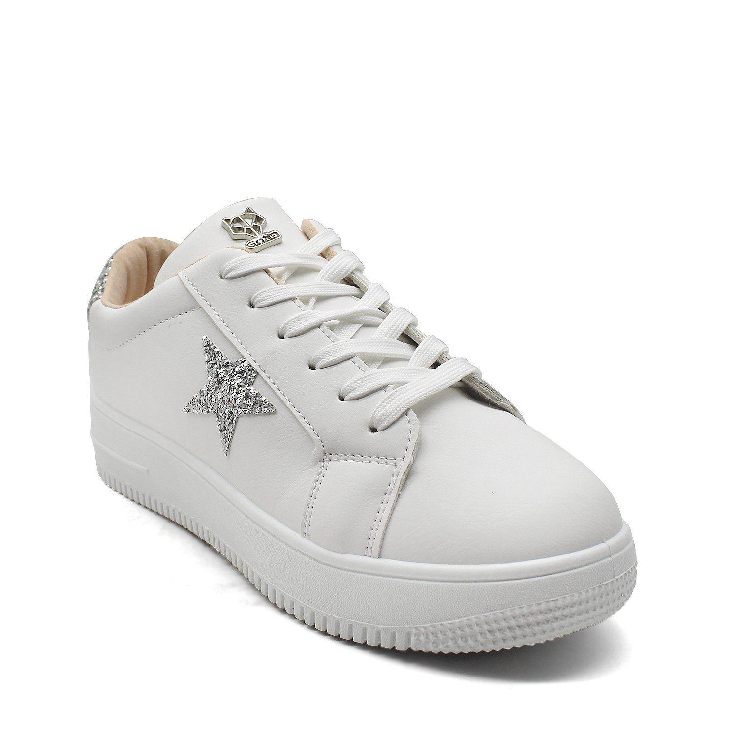 Zapatilla Blanca Mujer 15921 Gotta-1