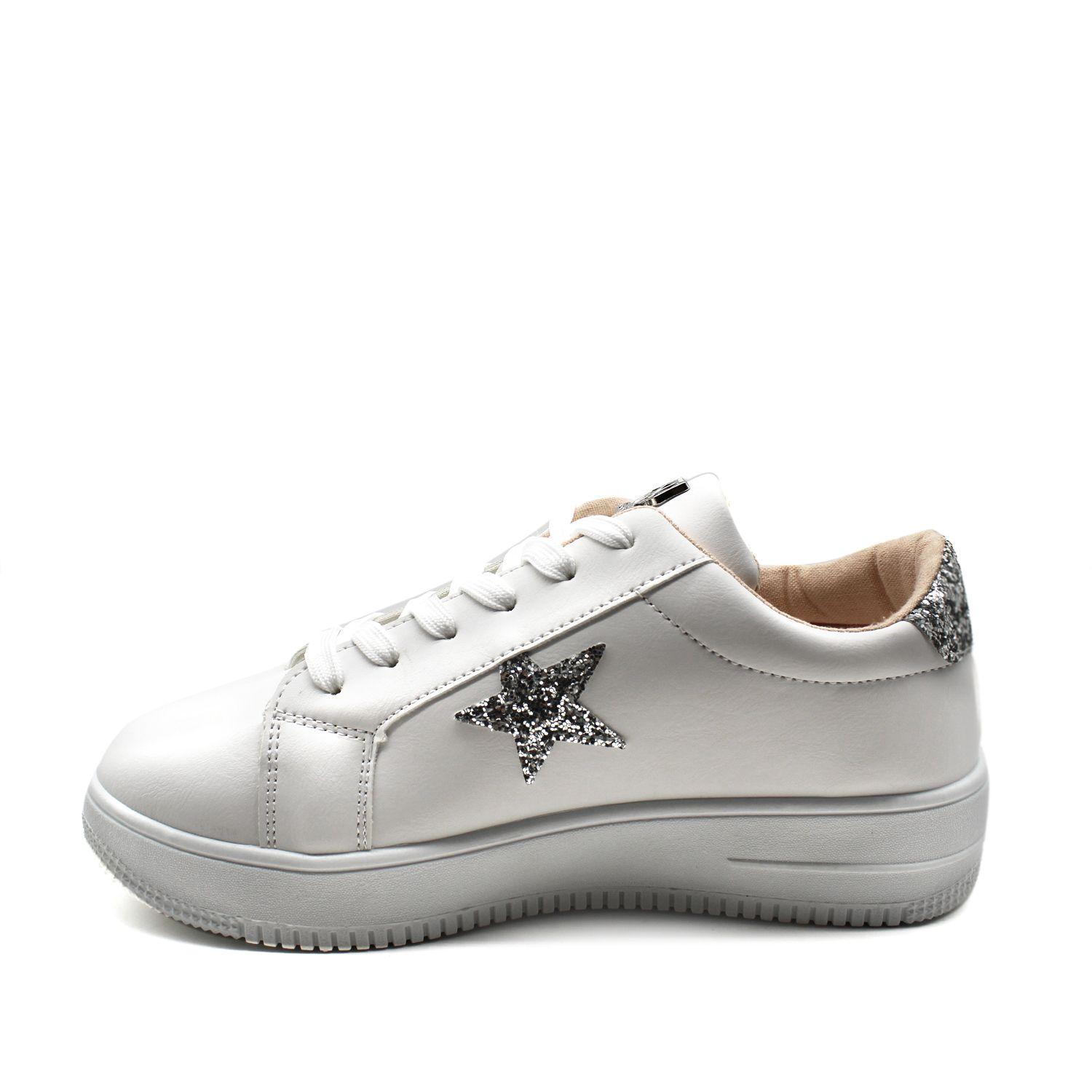 Zapatilla Blanca Mujer 15921 Gotta-4