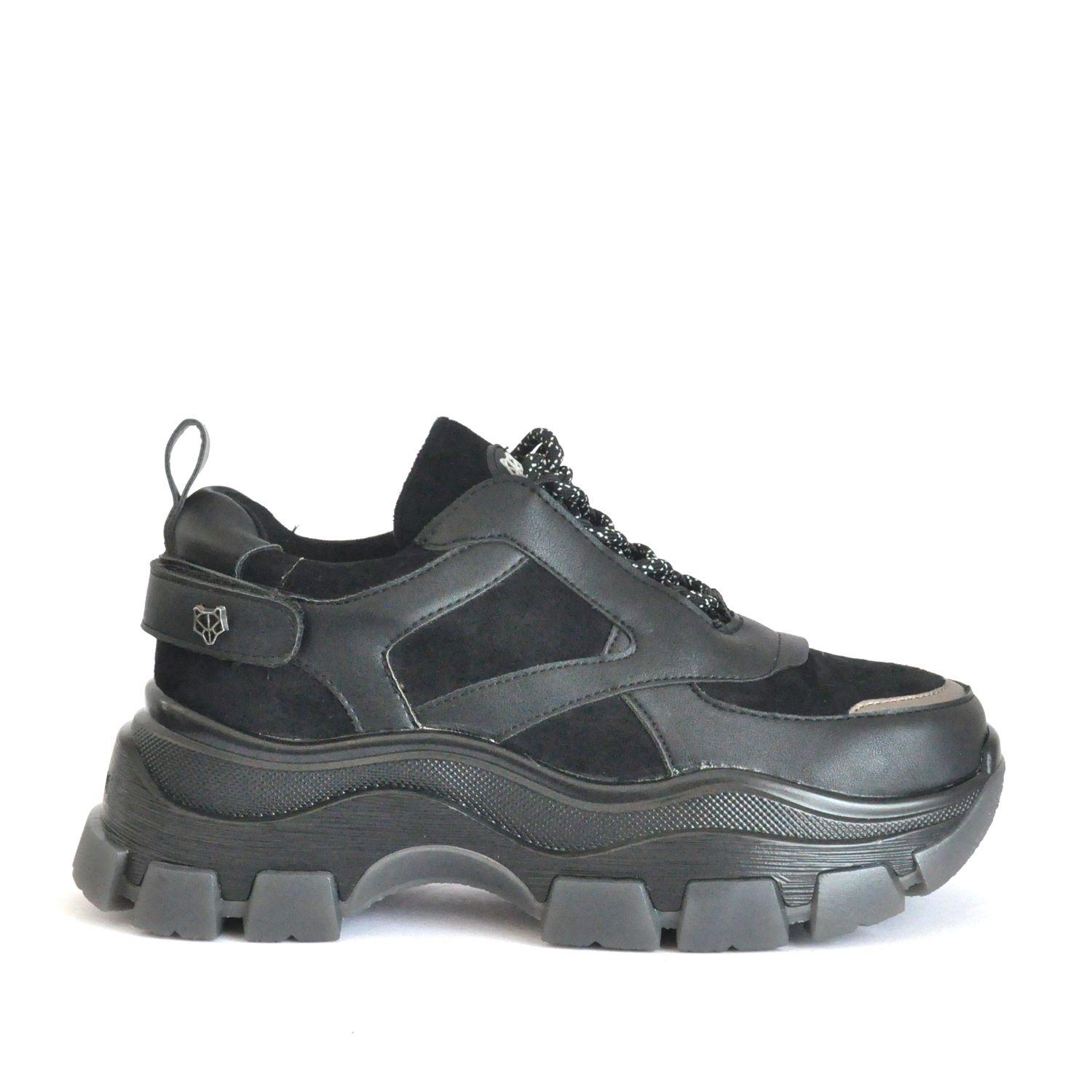 ZAPATILLA NEGRA C7346-0