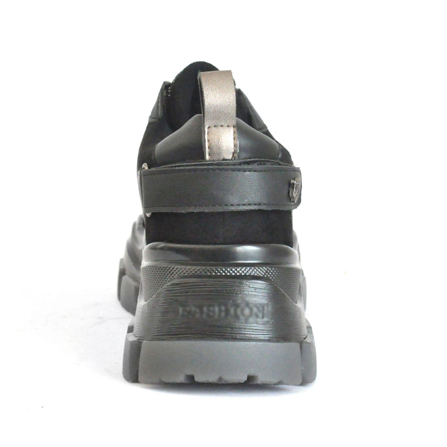 ZAPATILLA NEGRA C7346-1