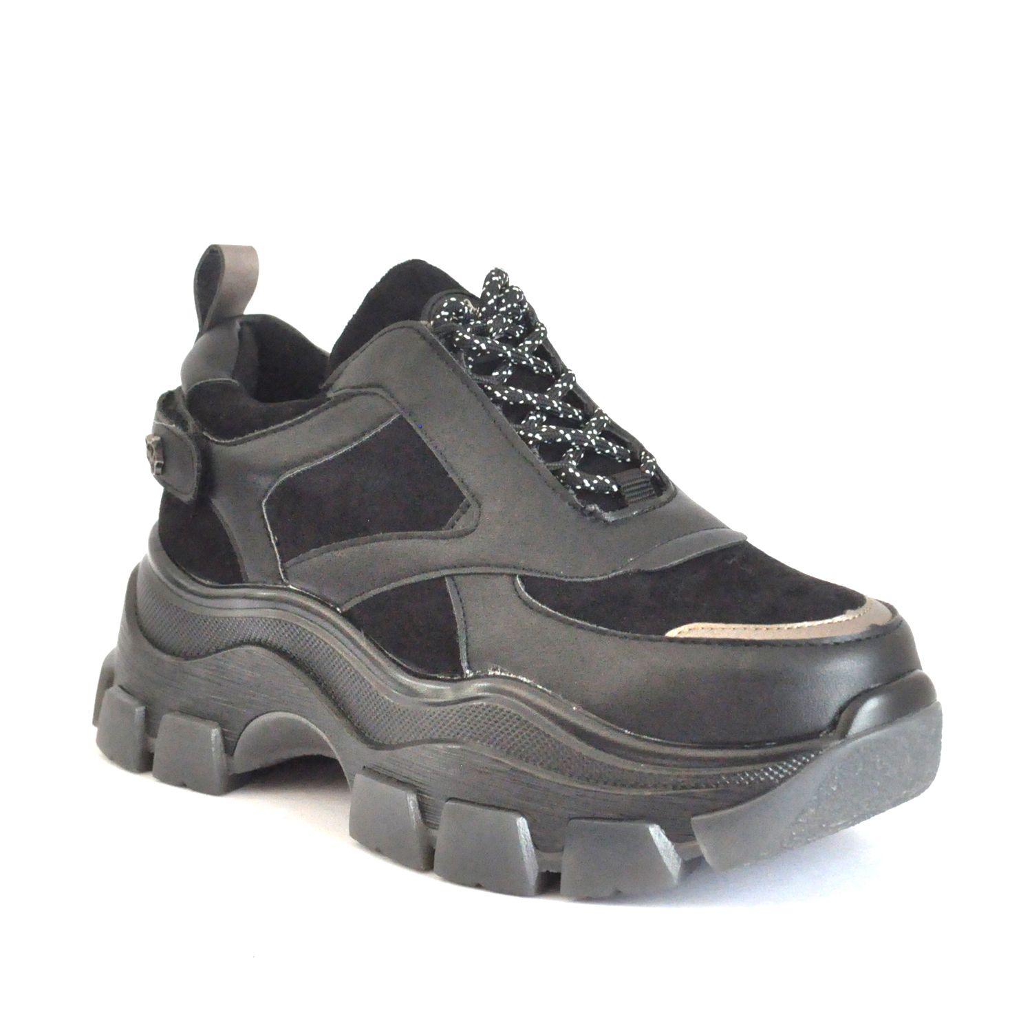 ZAPATILLA NEGRA C7346-2