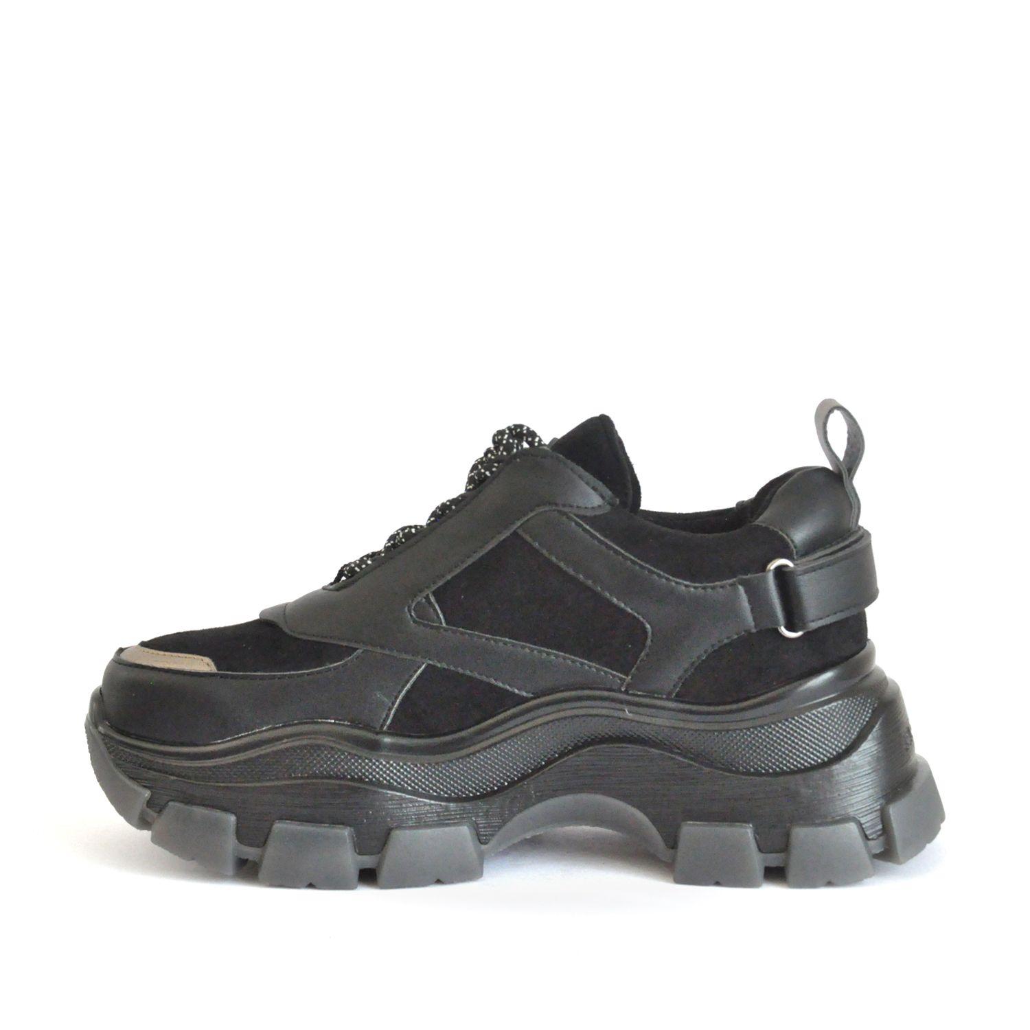 ZAPATILLA NEGRA C7346-4