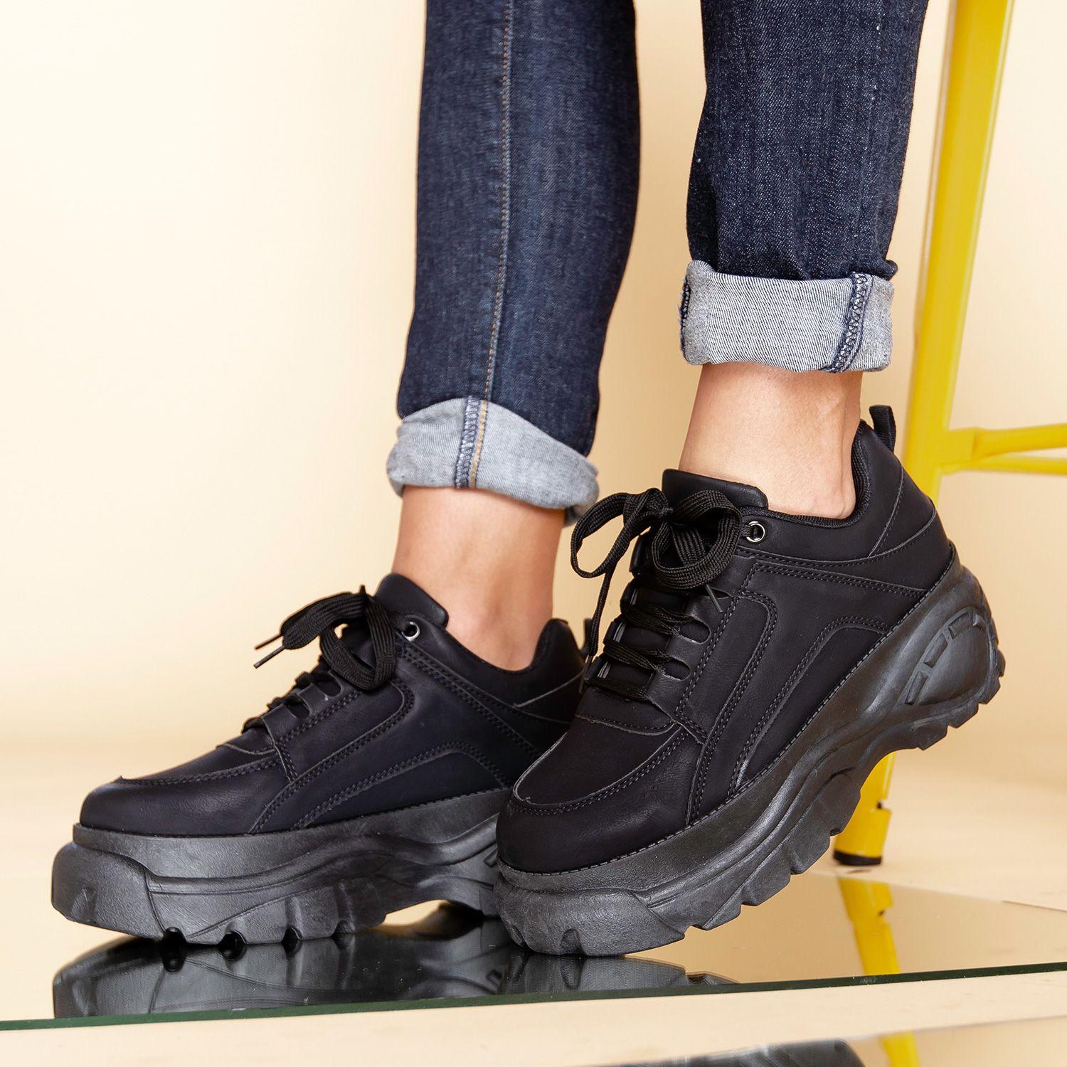 ZAPATILLA MONSTER NEGRO 95900-1
