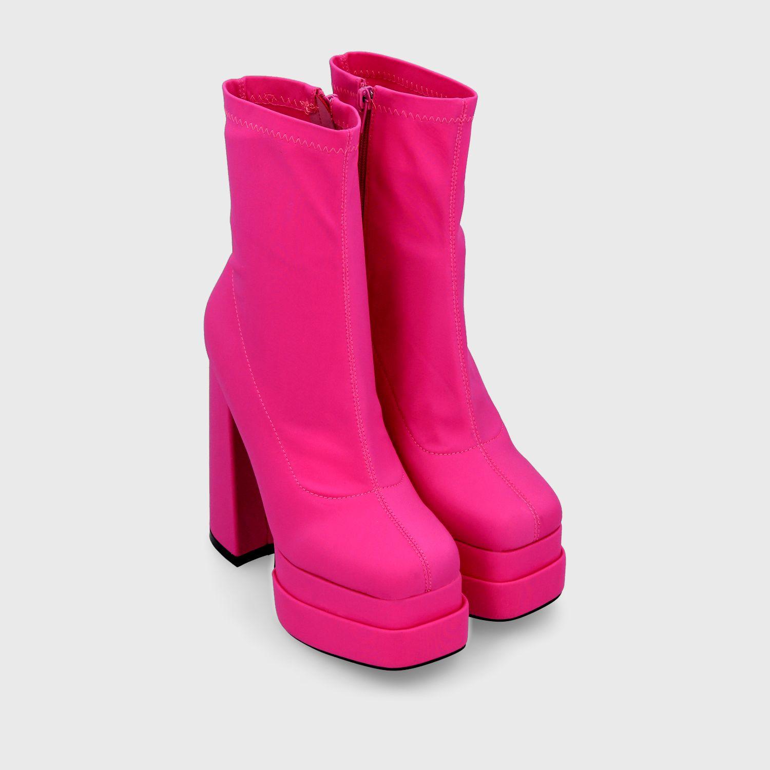 Botín Fucsia Mujer 35911 Gotta-2