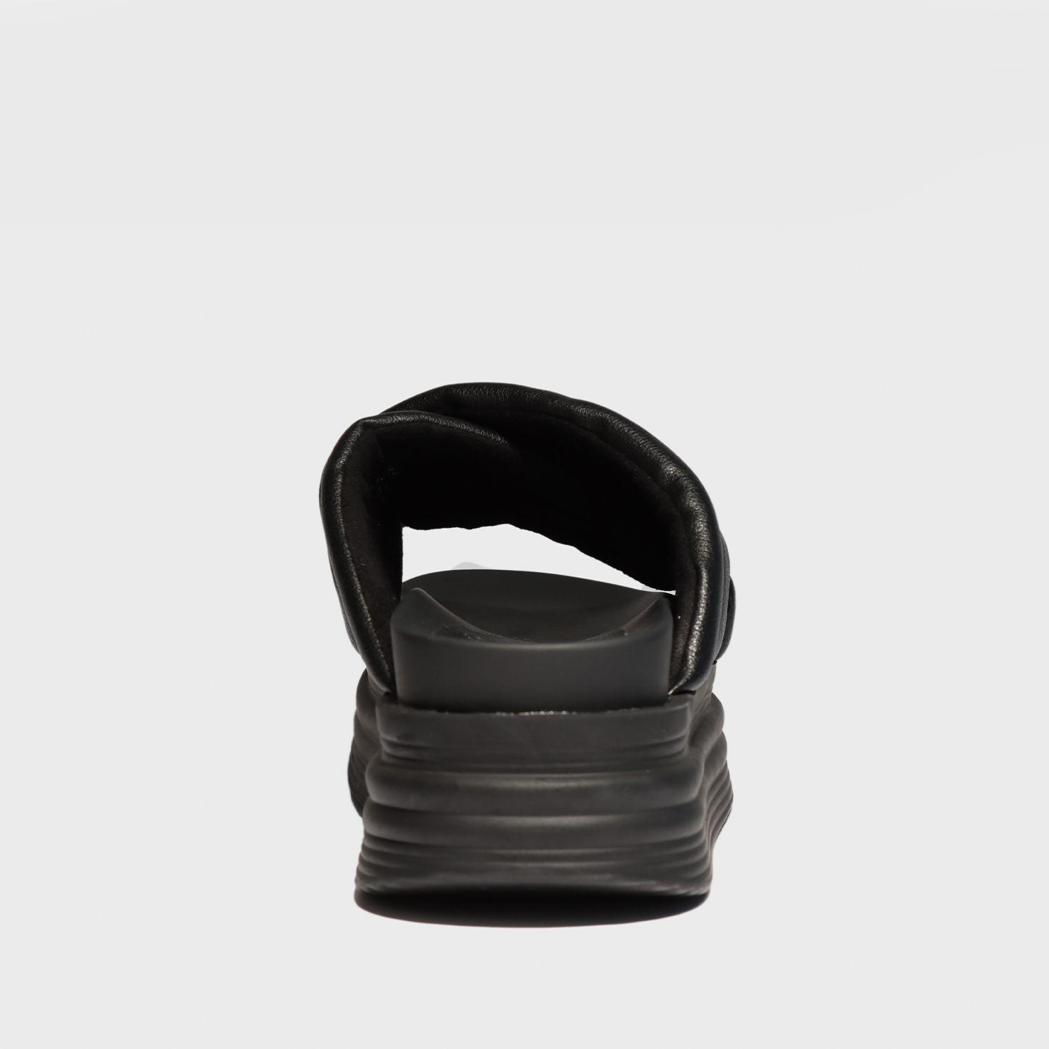 Sandalia Plataforma Negra Mujer 15718 Gotta-4