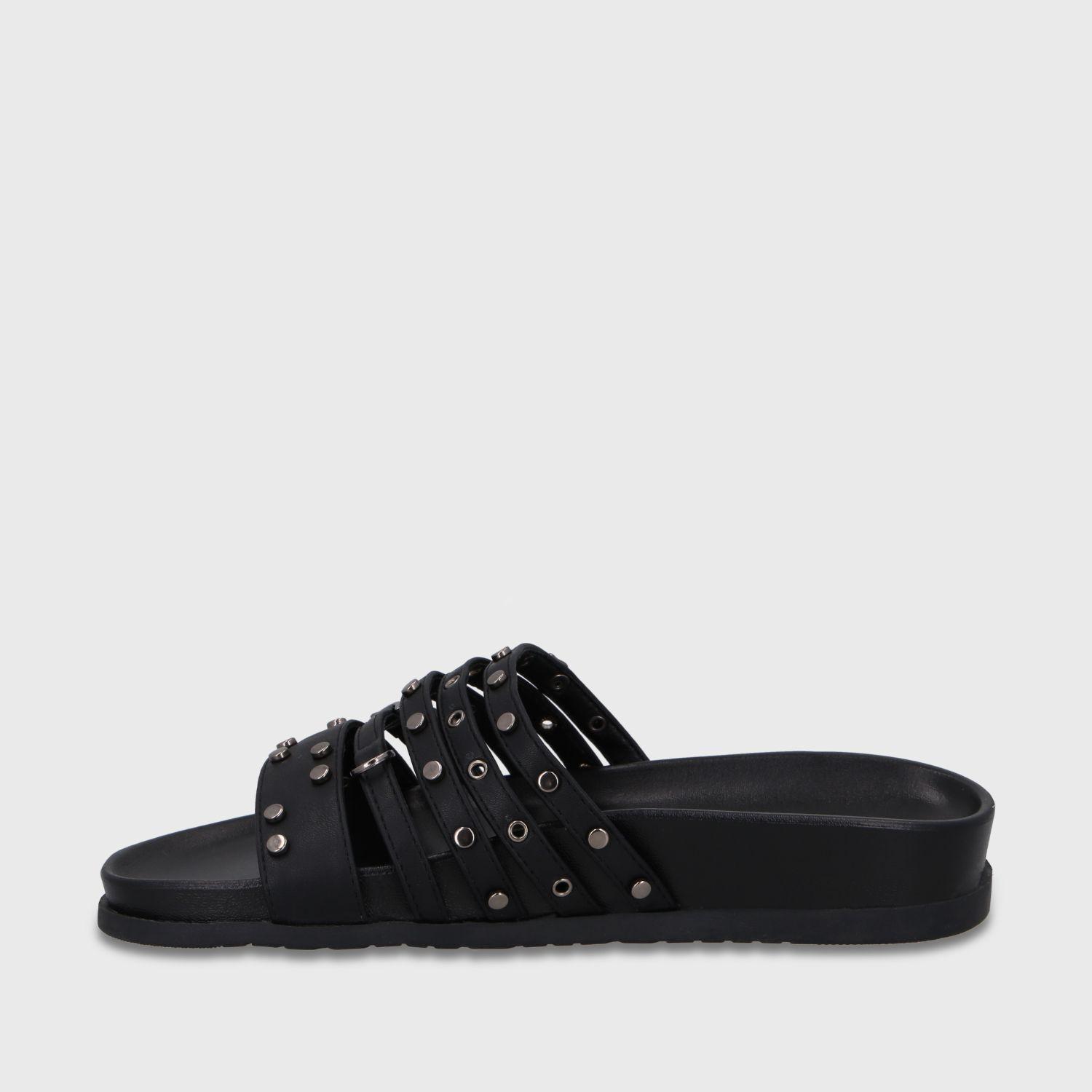 Sandalia Negra Mujer 64160 Gotta-3