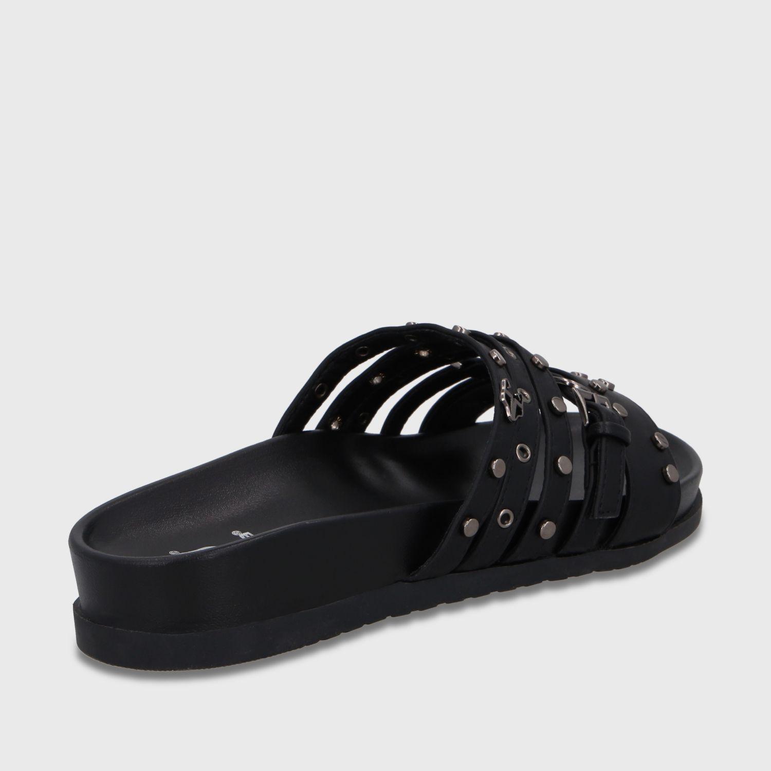 Sandalia Negra Mujer 64160 Gotta-4