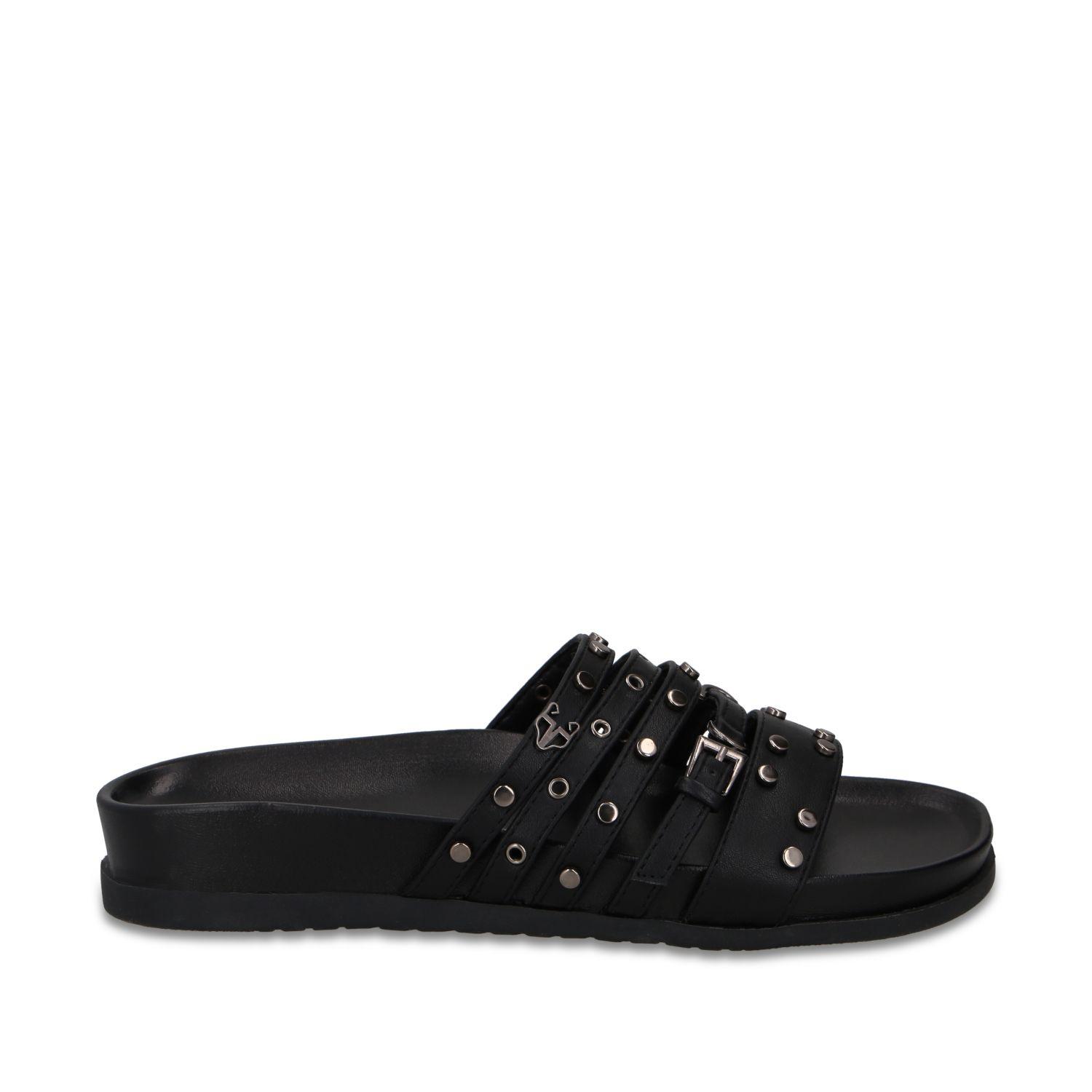 Sandalia Negra Mujer 64160 Gotta-0