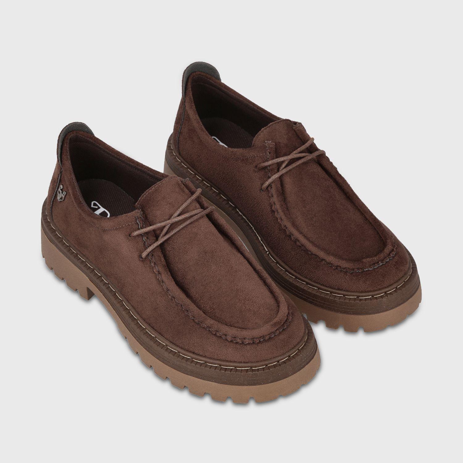 Zapato Plataforma Café Mujer 6809053 Gotta-2
