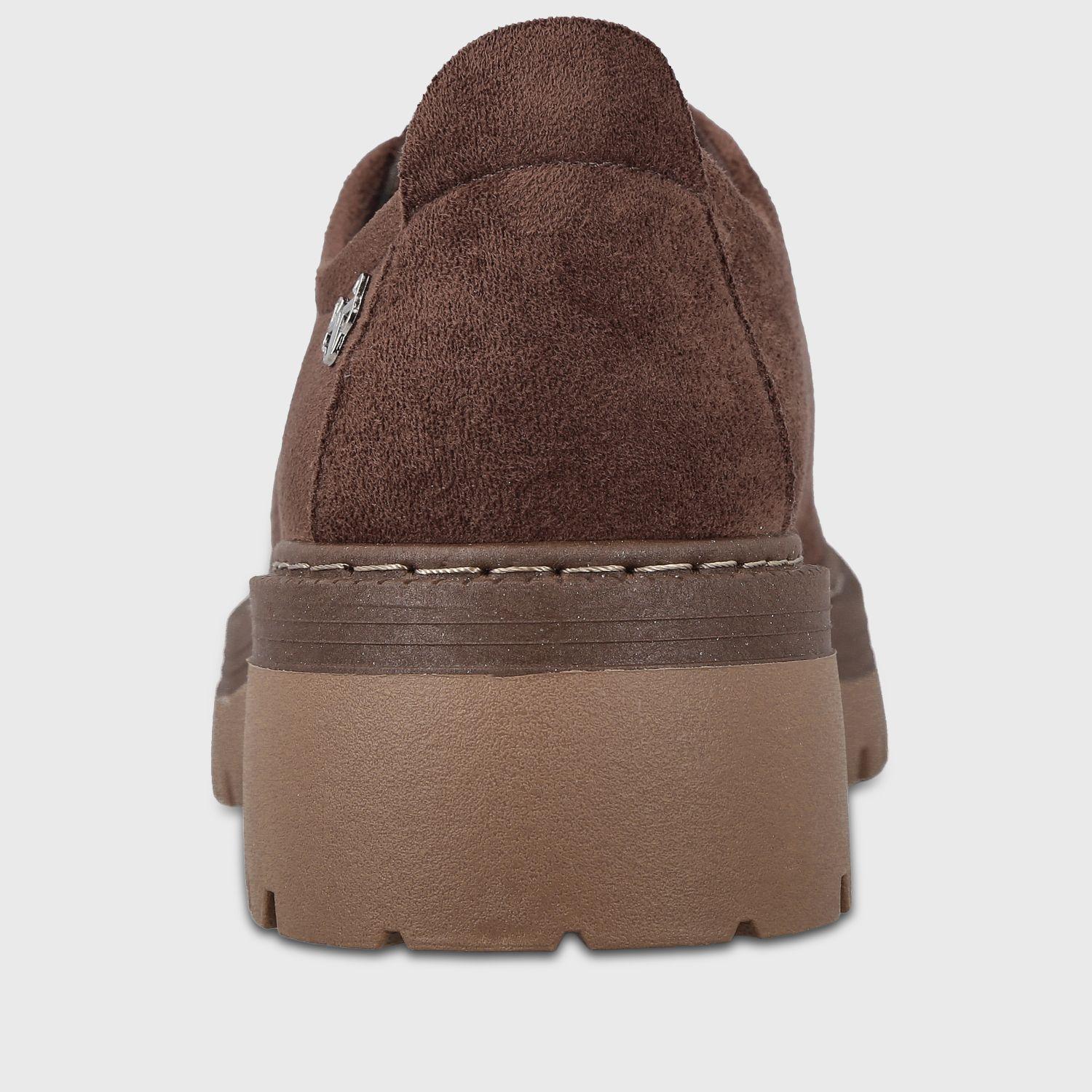 Zapato Plataforma Café Mujer 6809053 Gotta-4
