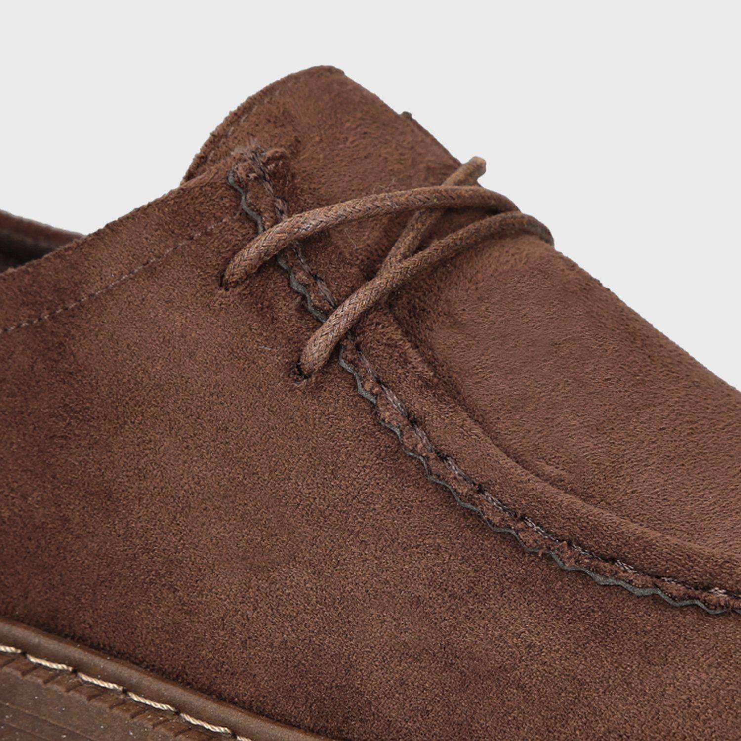 Zapato Plataforma Café Mujer 6809053 Gotta-5