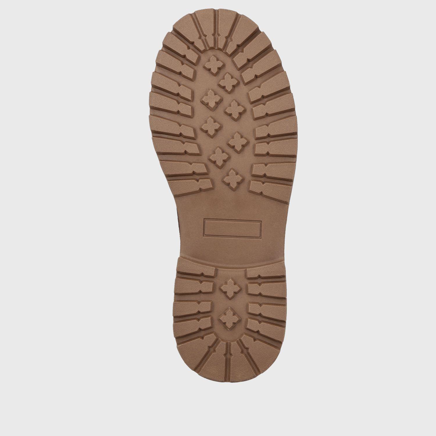 Zapato Plataforma Café Mujer 6809053 Gotta-6