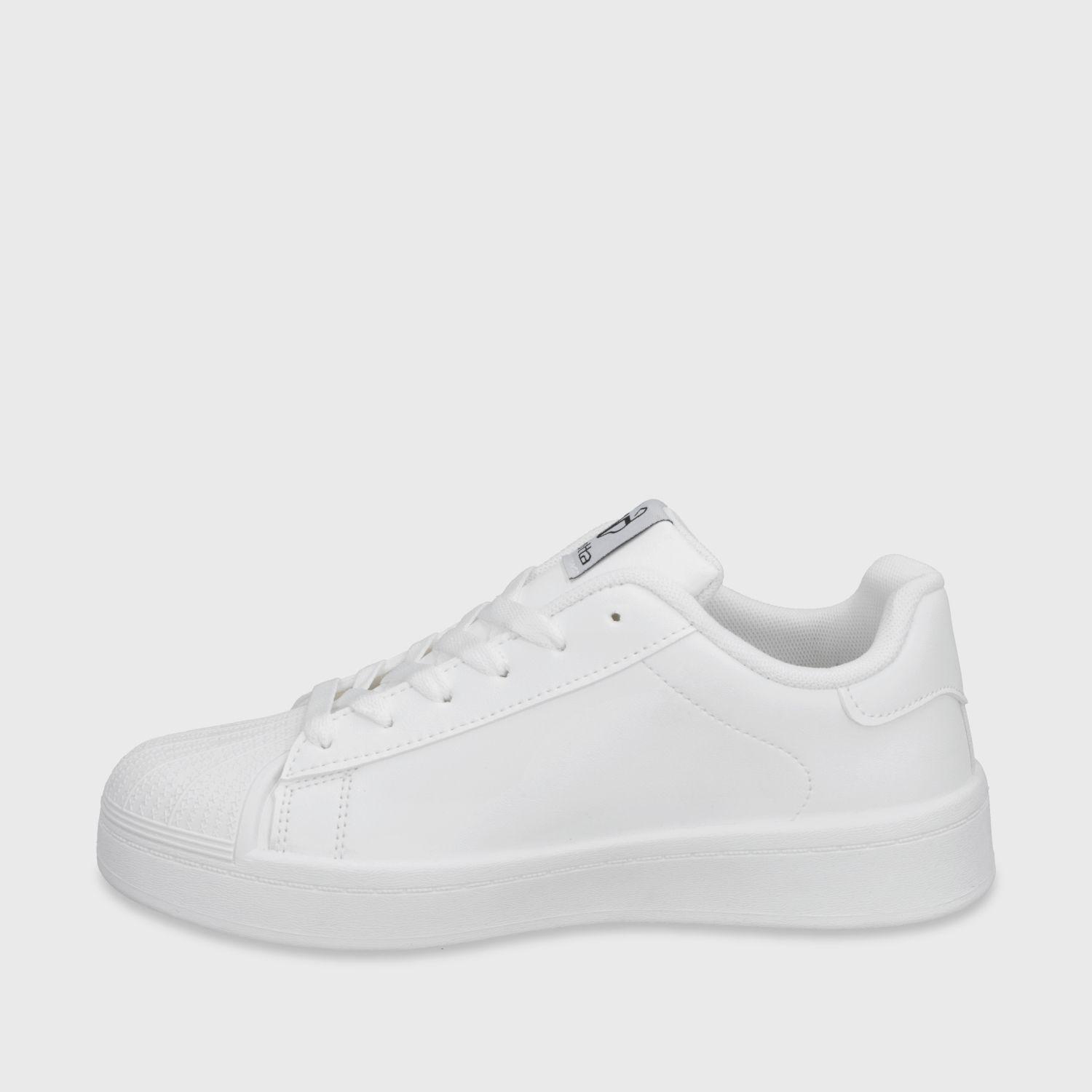 Zapatilla Blanca Mujer 6803006 Gotta-3