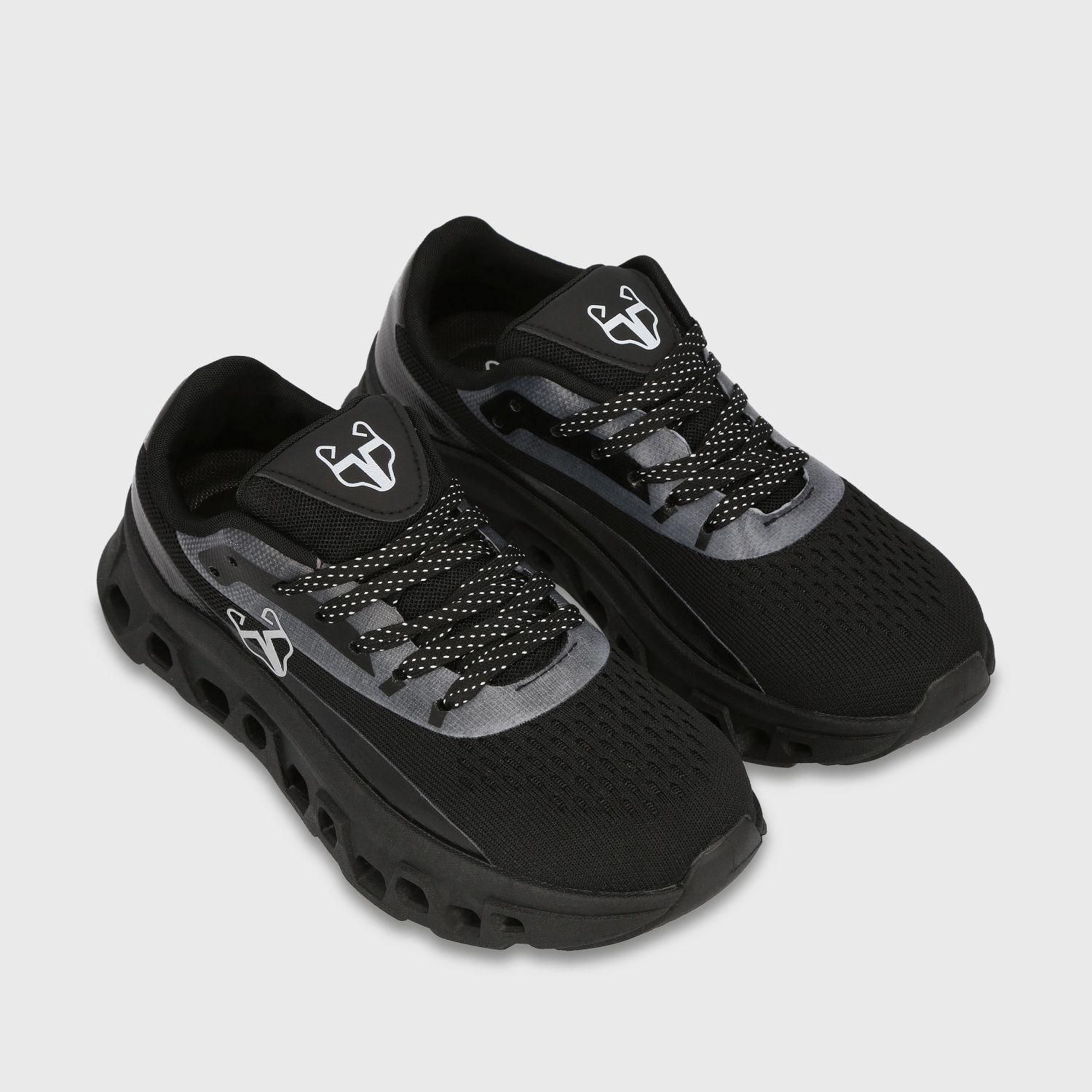 Zapatilla Plataforma Negra Mujer 6810001 Gotta-2