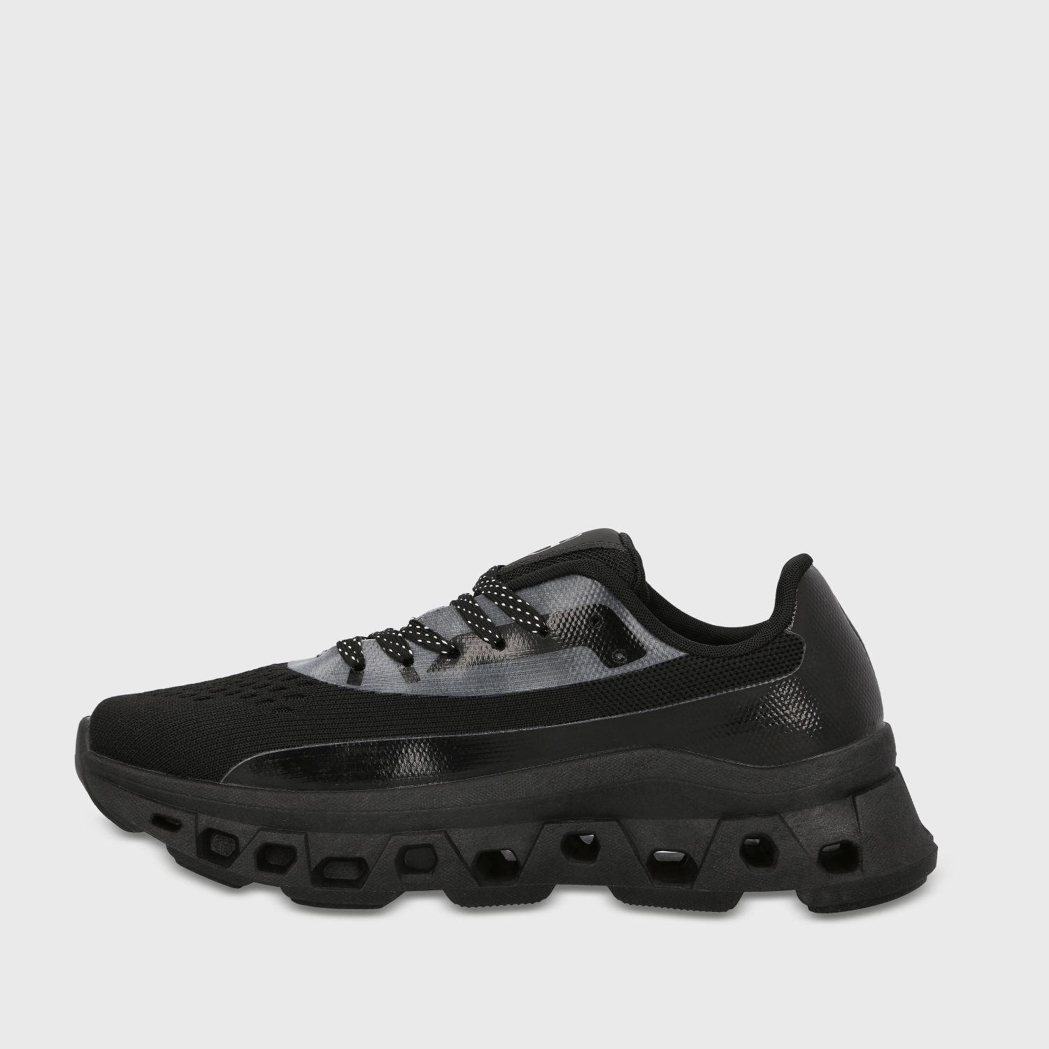 Zapatilla Plataforma Negra Mujer 6810001 Gotta-3
