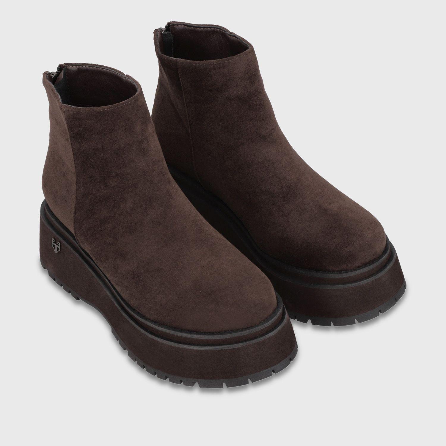 Botin Plataforma Café Mujer 1509153 Gotta-2