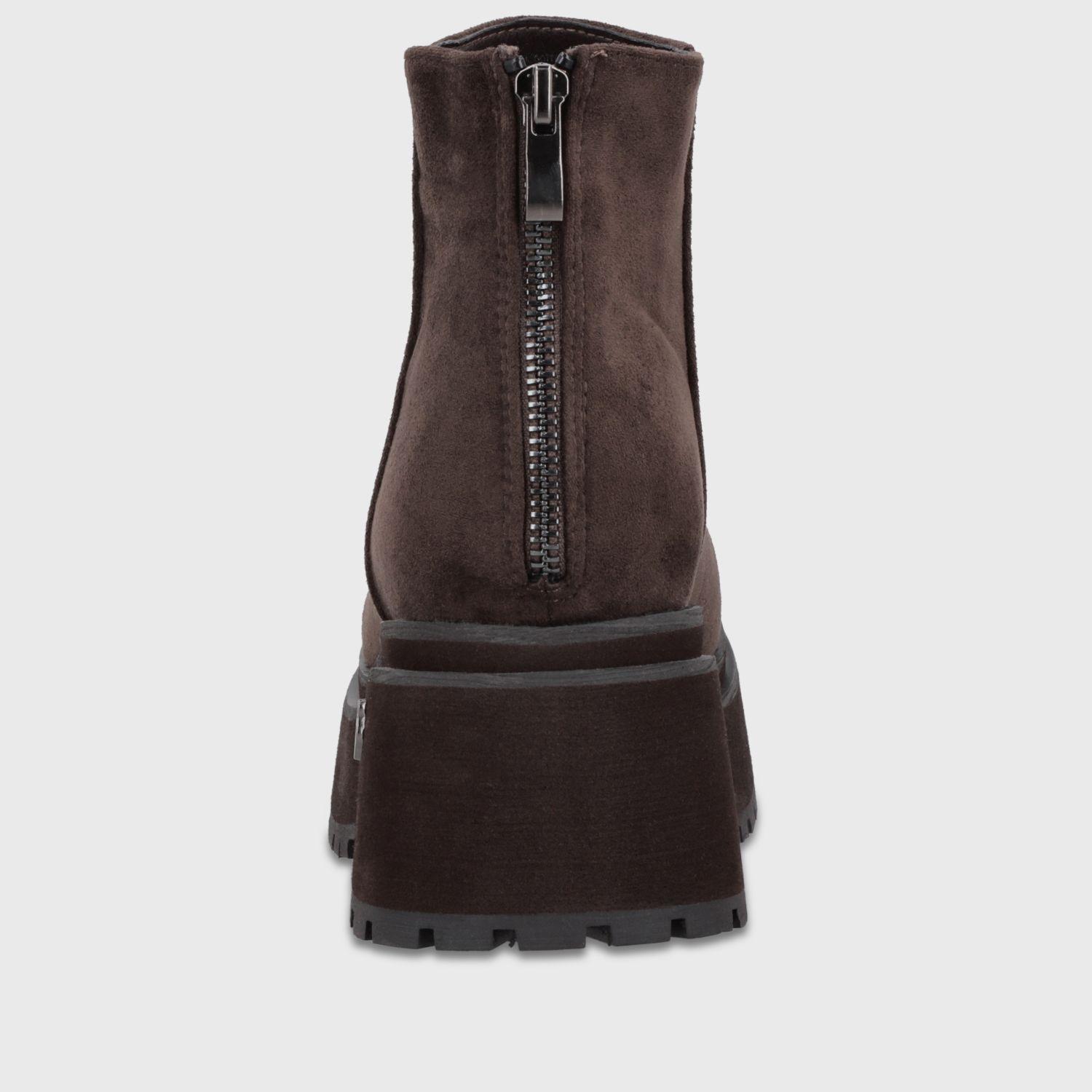 Botin Plataforma Café Mujer 1509153 Gotta-4