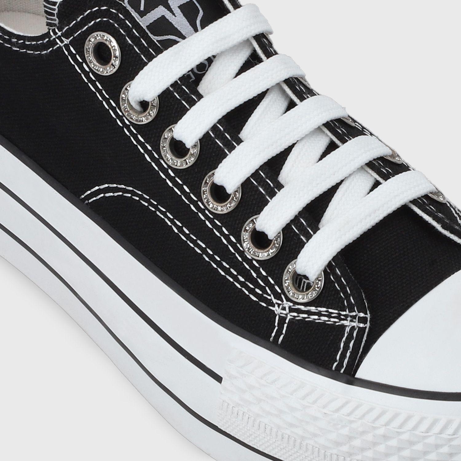 Zapatilla Negra Mujer 48031 Gotta-5