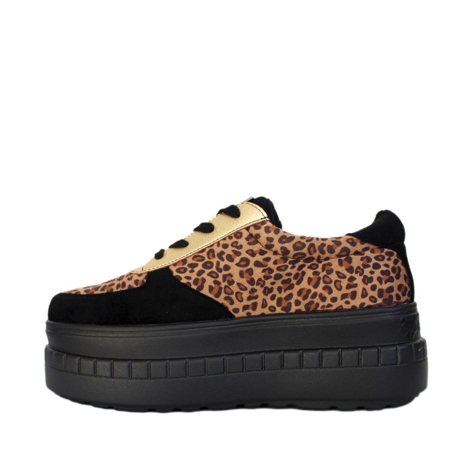 Zapatilla Animal Print Mujer 13263 Gotta-3