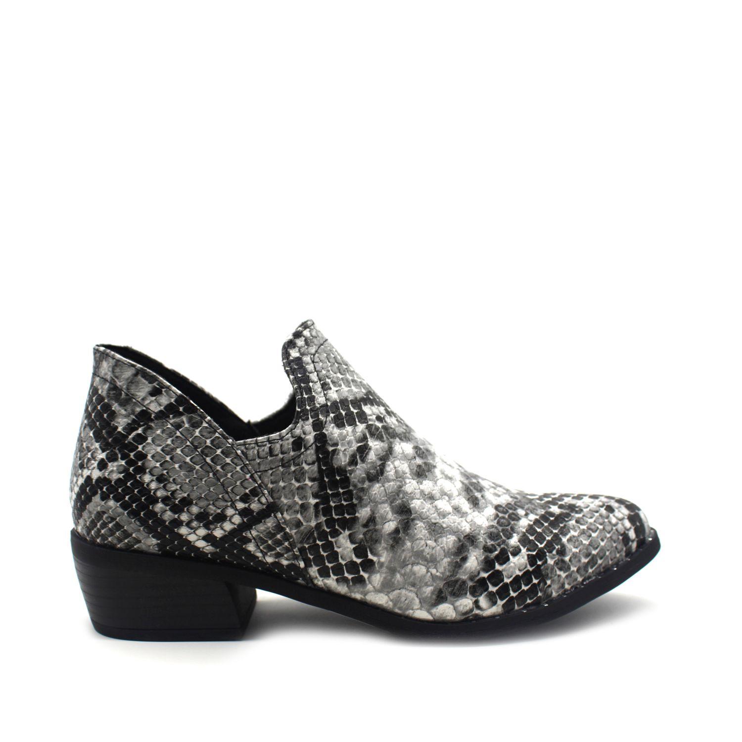 Zapato Animal Print Mujer C7262 Gotta-0