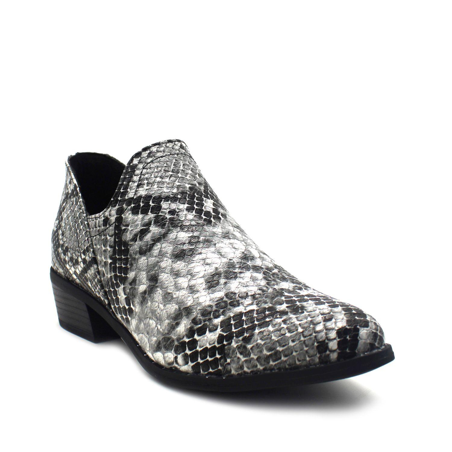 Zapato Animal Print Mujer C7262 Gotta-1