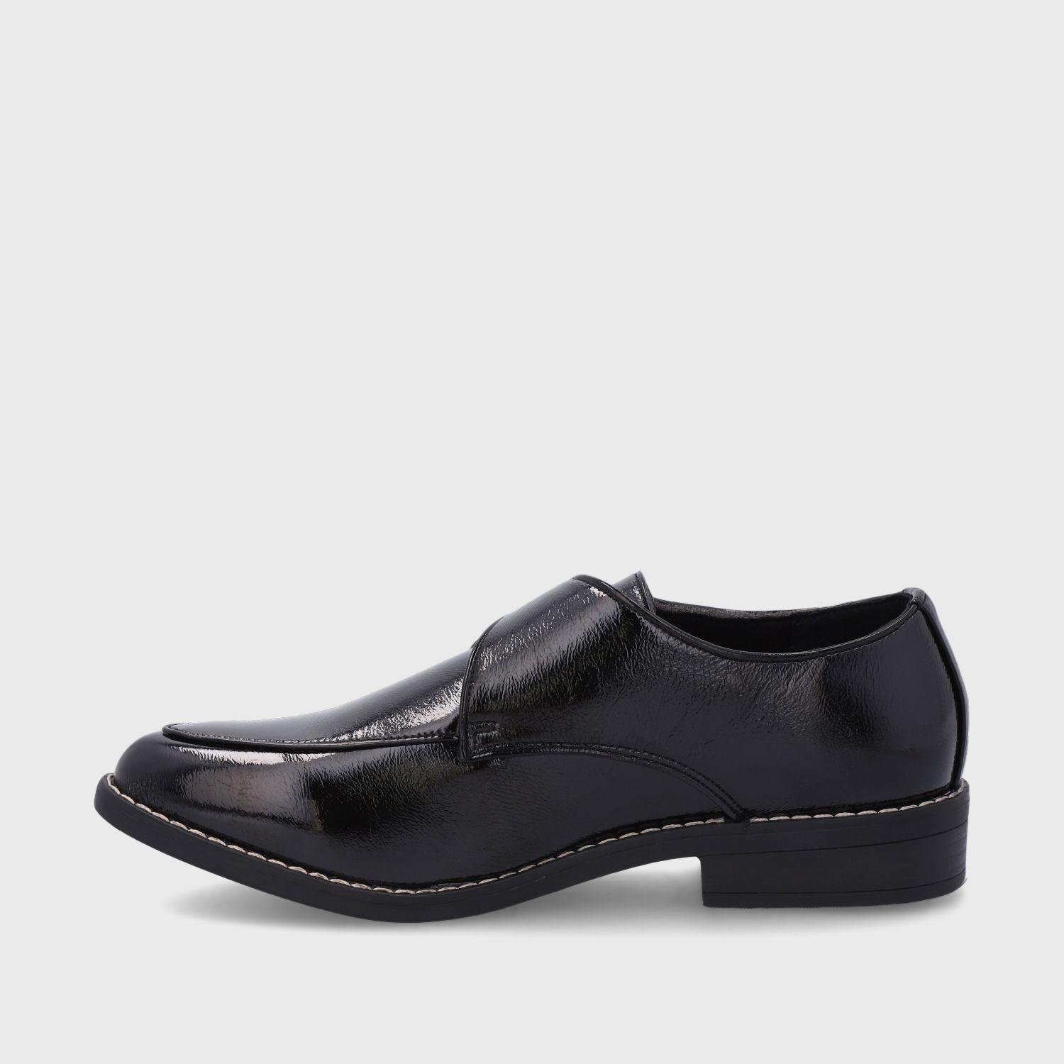 Zapato Negro Charol Mujer 17565 Gotta-3