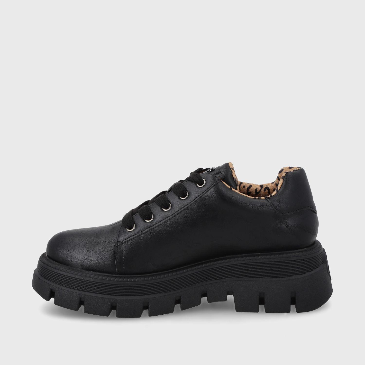 Zapato Negro Mujer 43093 Gotta-3