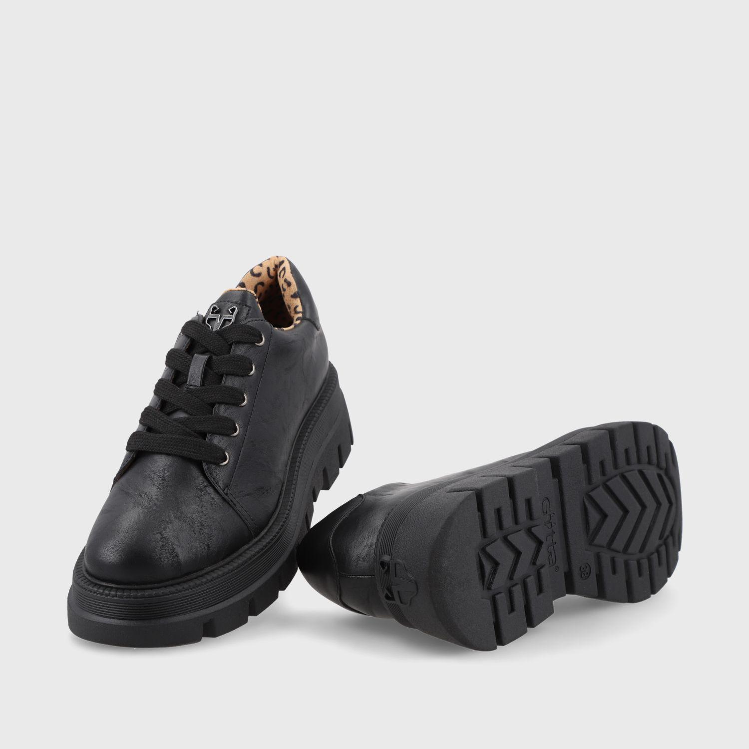 Zapato Negro Mujer 43093 Gotta-6